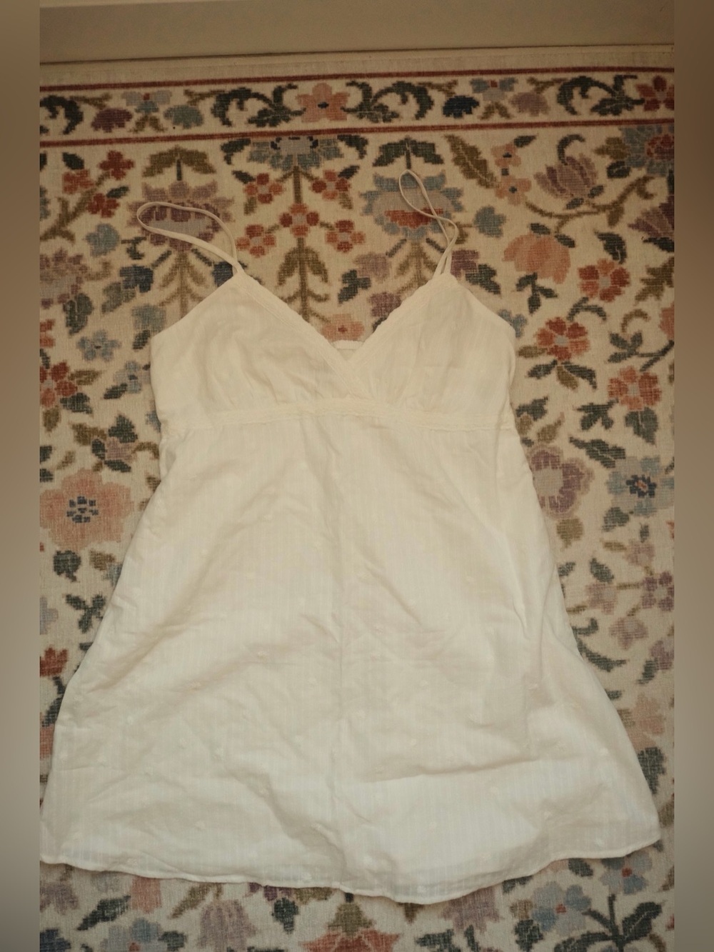 wild fable Cream Spaghetti Strap Chemise